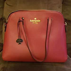Red purse